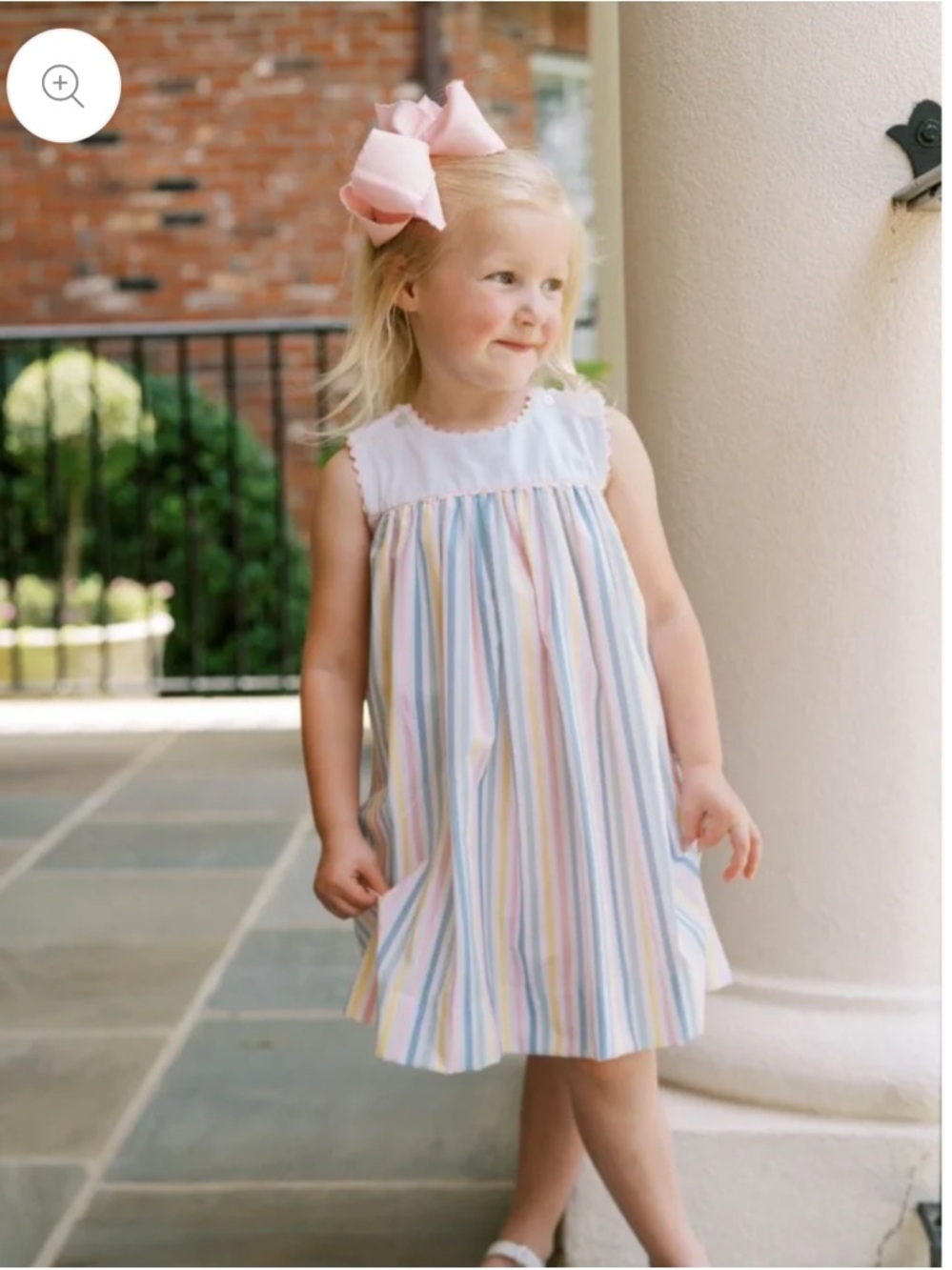 NWOT LULLABY SET Sorbet Stripe Charming Dress